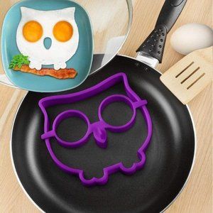 Owl Silicone Egg Mould
